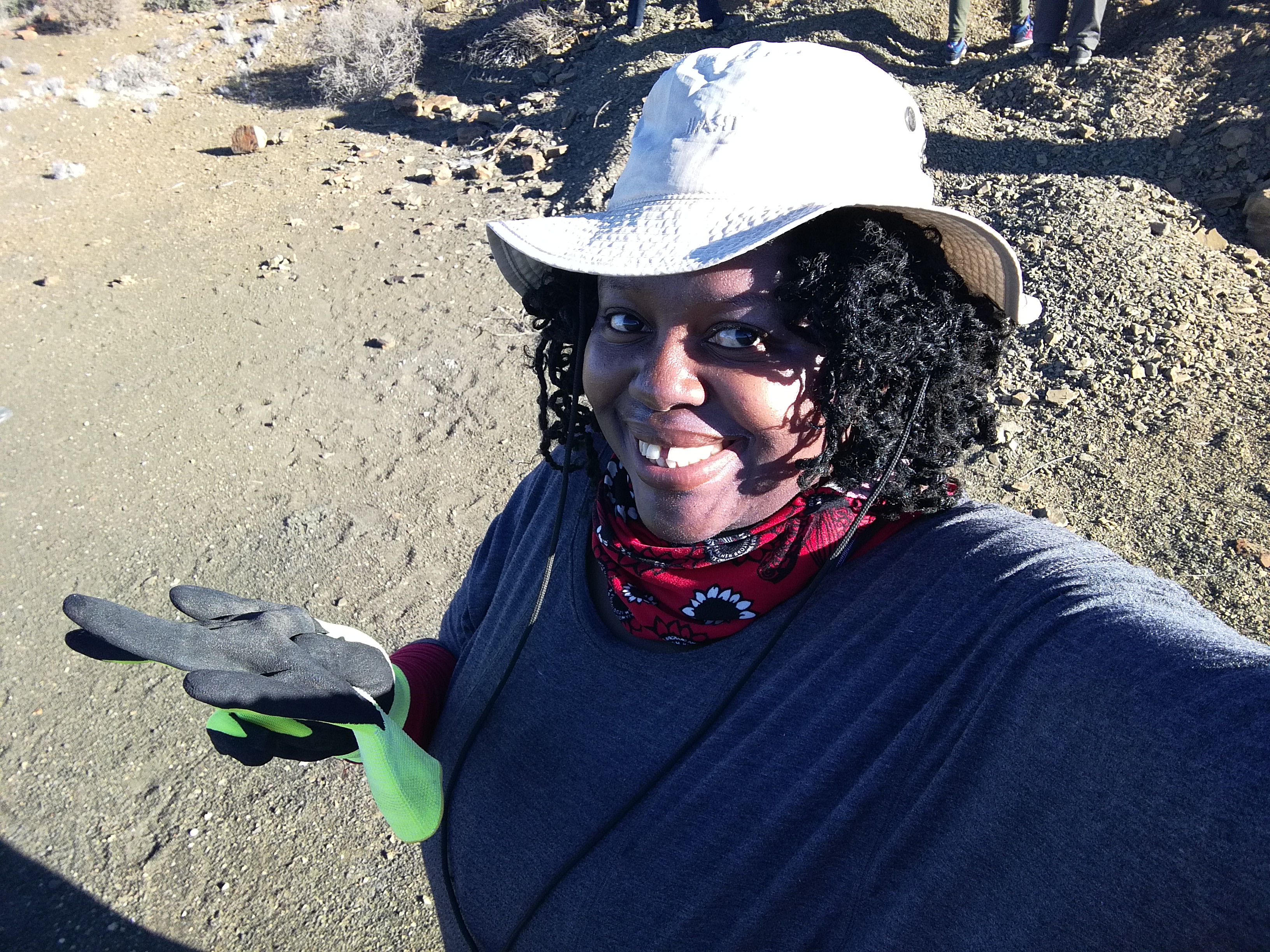 Aviwe Matiwane on Studying Plant Fossils in South Africa